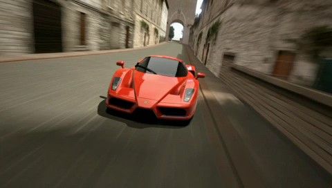 Gran Turismo screenshot 4 for PSP